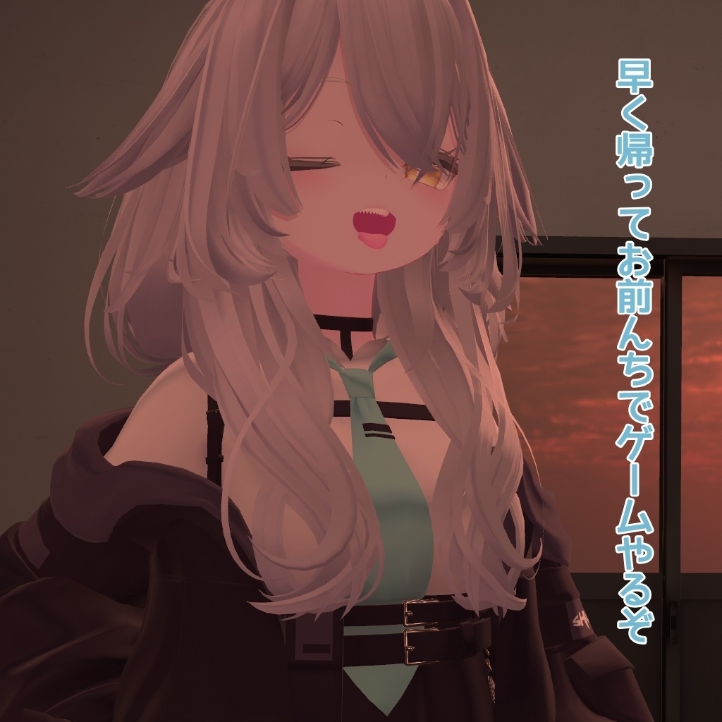 ルルネ用 幼馴染距離感 表情30種類!【一部無料あり】ver1.1