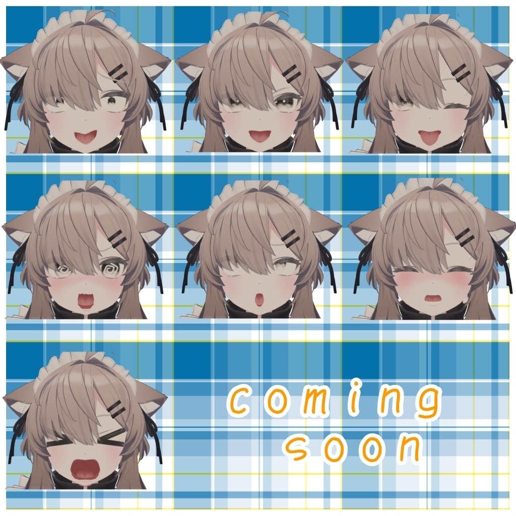 真冬ちゃん かわいそ&かわいい表情セット16種 パンドラの箱 無料free