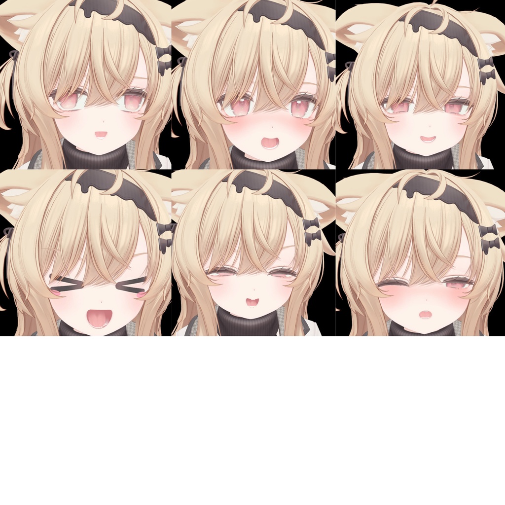 エクちゃん 表情セット21種類 隣の席のあの子