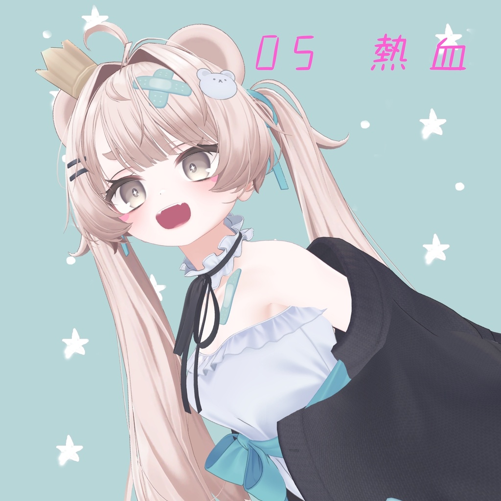 MIlfy ミルフィちゃん へんな表情セット10種類+1種類無料表情、モーションつき