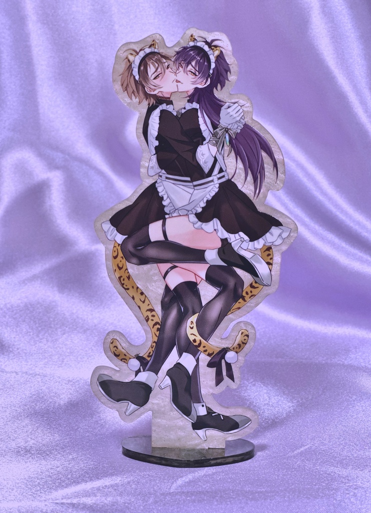 いちゃいちゃアクリルスタンド(はにーまじかるメイドver.)