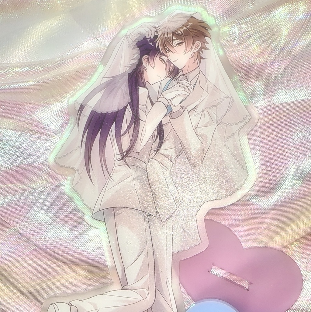 リンエイいちゃいちゃアクリルスタンド(兄さんと結婚♡ver.)