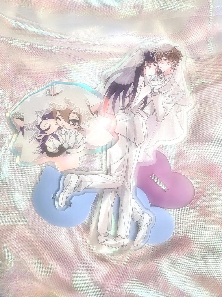 リンエイいちゃいちゃアクリルスタンド(兄さんと結婚♡ver.)