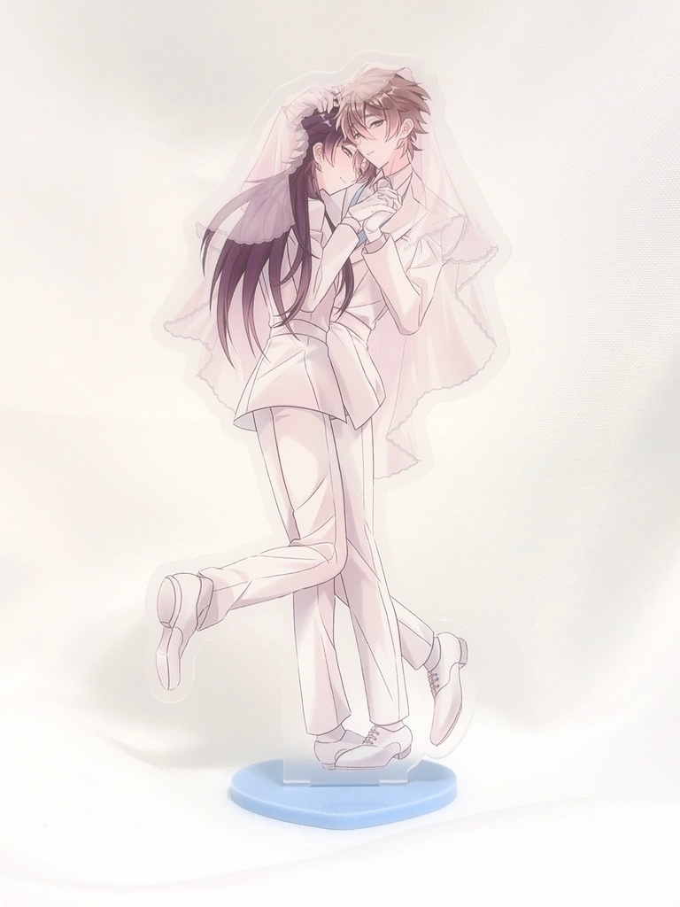 リンエイいちゃいちゃアクリルスタンド(兄さんと結婚♡ver.)