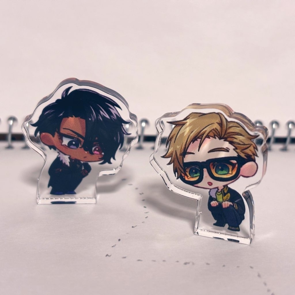 あらゆるものを観察する探偵と助手の自立ミニアクスタ