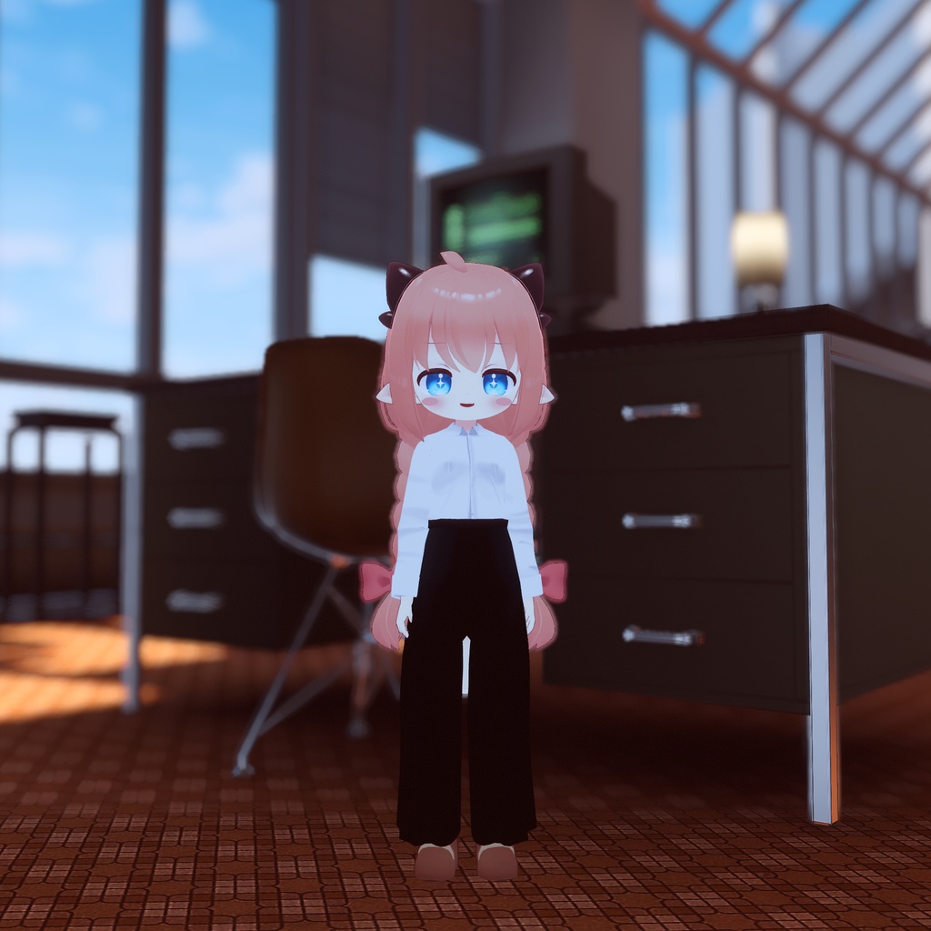 【〈りぃ・きなこ・ソラリア・まめひなた〉対応】オーバーオールドレス