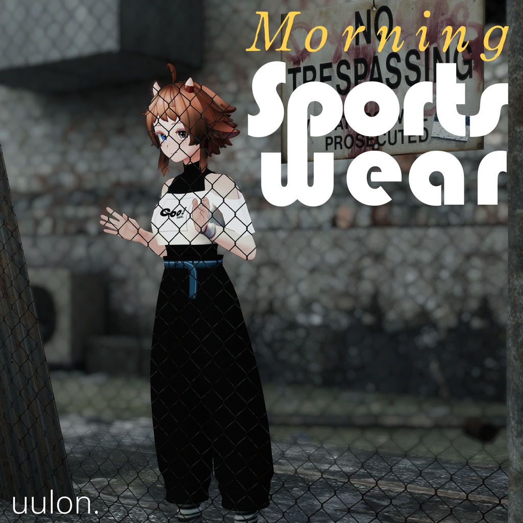 【桔梗・ソラリア対応】Morning Sportswear