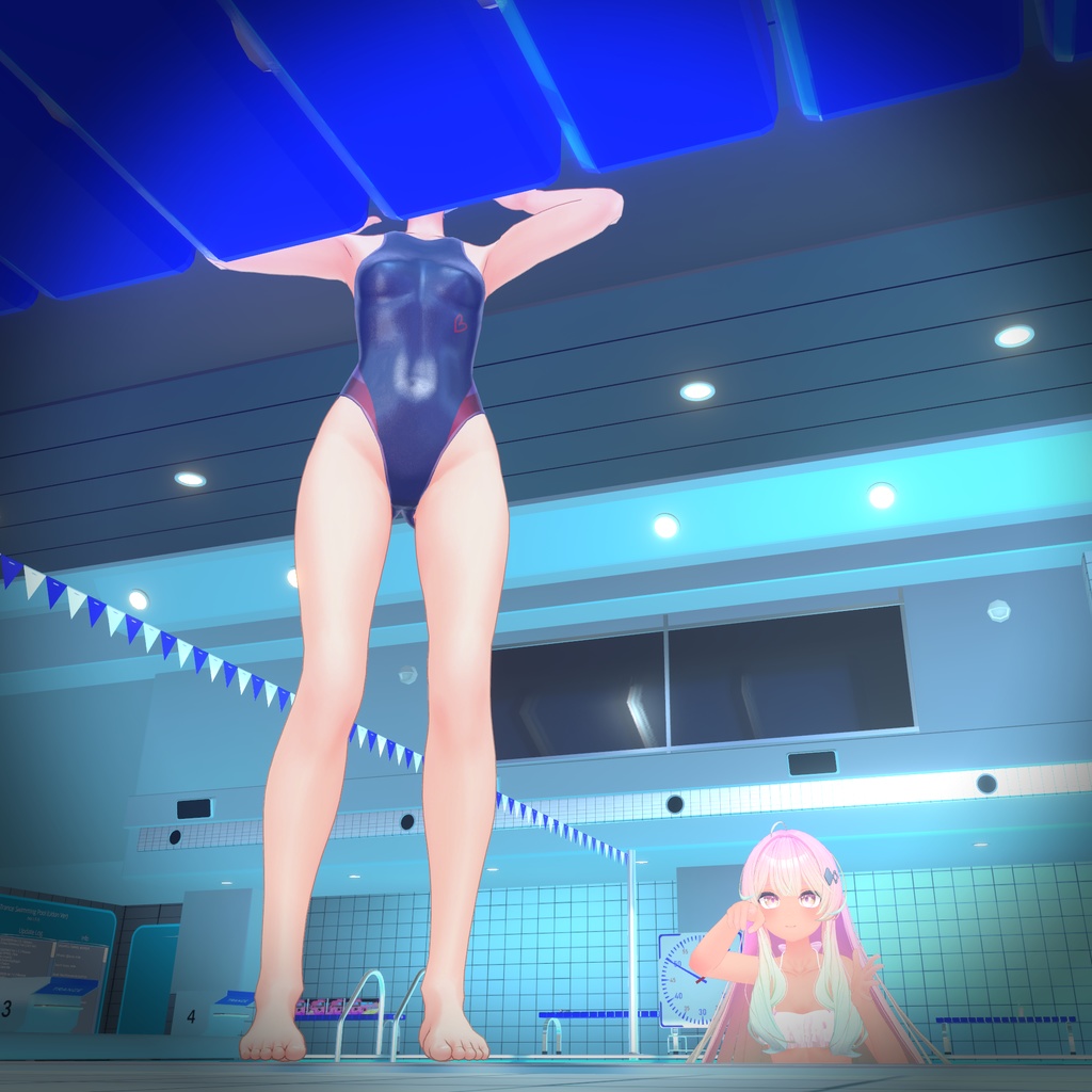 【VRChat】ソラリア専用水着 ~A swimsuit for Solaria~