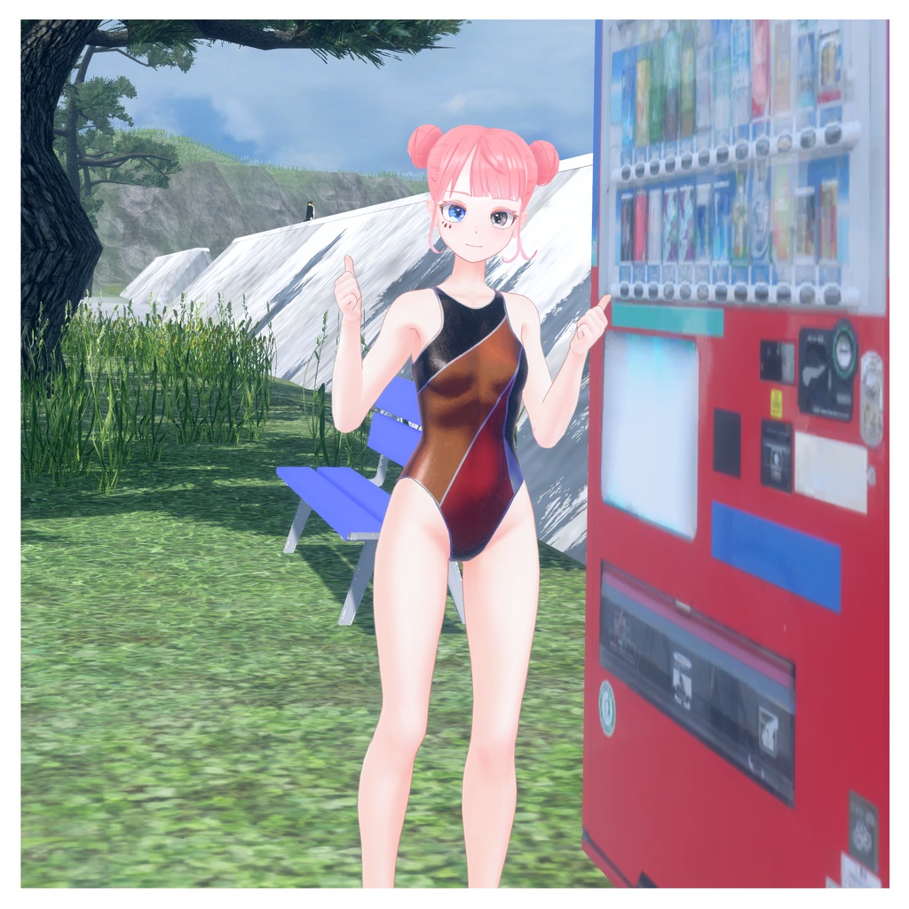 【VRChat】ソラリア専用水着 ~A swimsuit for Solaria~