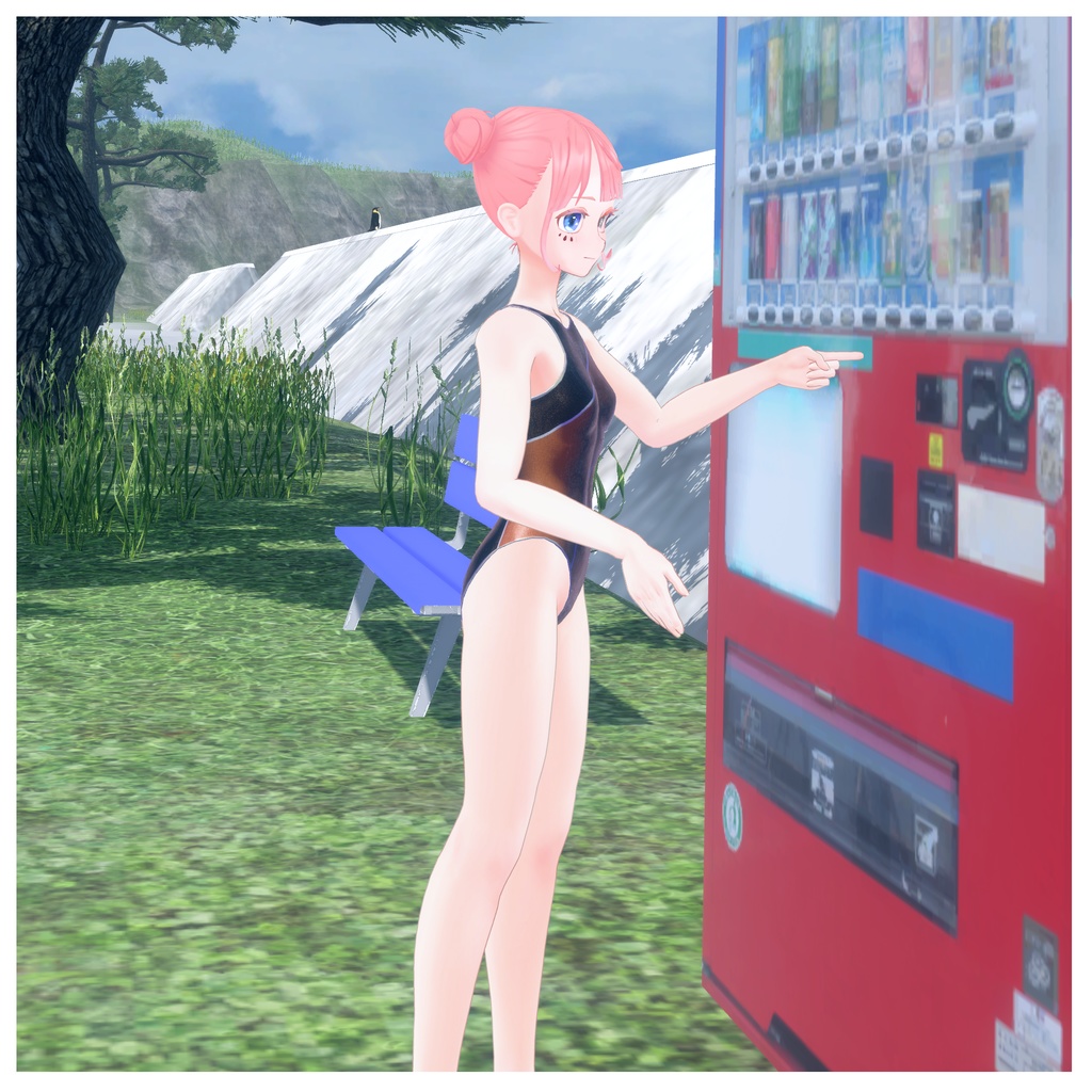 【VRChat】ソラリア専用水着 ~A swimsuit for Solaria~