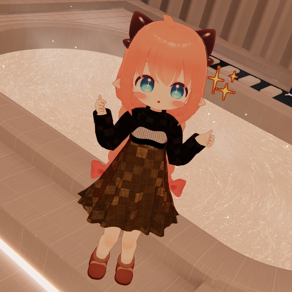 「桔梗・ソラリア・リィ・カリン対応衣装」Jupe de Nuit