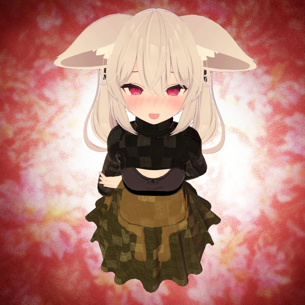 「桔梗・ソラリア・リィ・カリン対応衣装」Jupe de Nuit