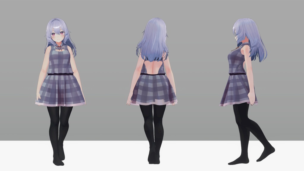 【マヌカ・桔梗・ソラリア・まめひなた対応衣装】Saison Éstivale ー セゾン・エスティバル