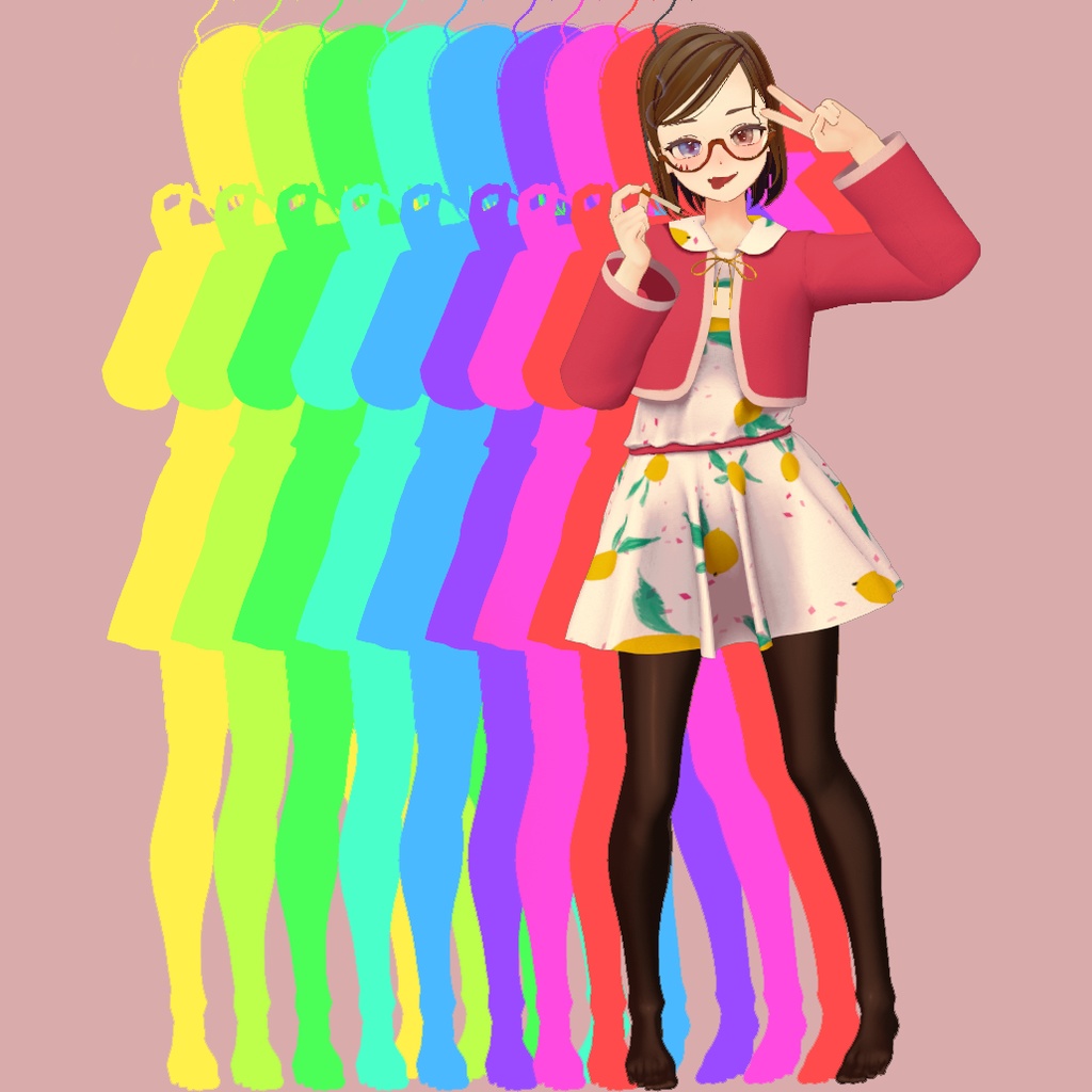 【マヌカ・桔梗・ソラリア・まめひなた対応衣装】Saison Éstivale ー セゾン・エスティバル