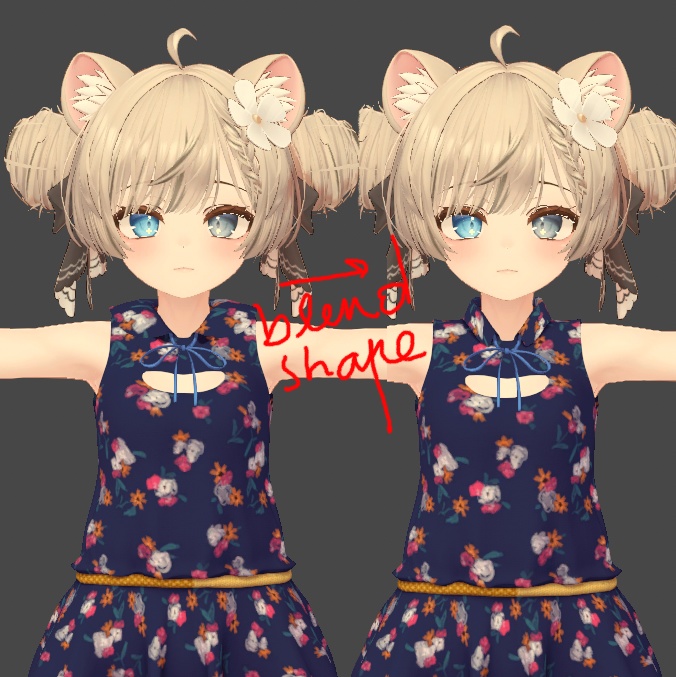 【マヌカ・桔梗・ソラリア・まめひなた対応衣装】Saison Éstivale ー セゾン・エスティバル