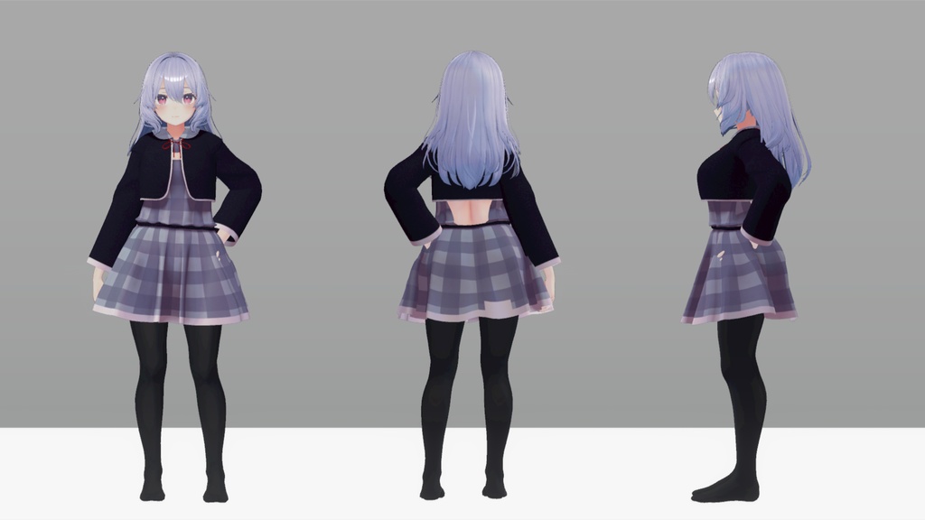 【マヌカ・桔梗・ソラリア・まめひなた対応衣装】Saison Éstivale ー セゾン・エスティバル