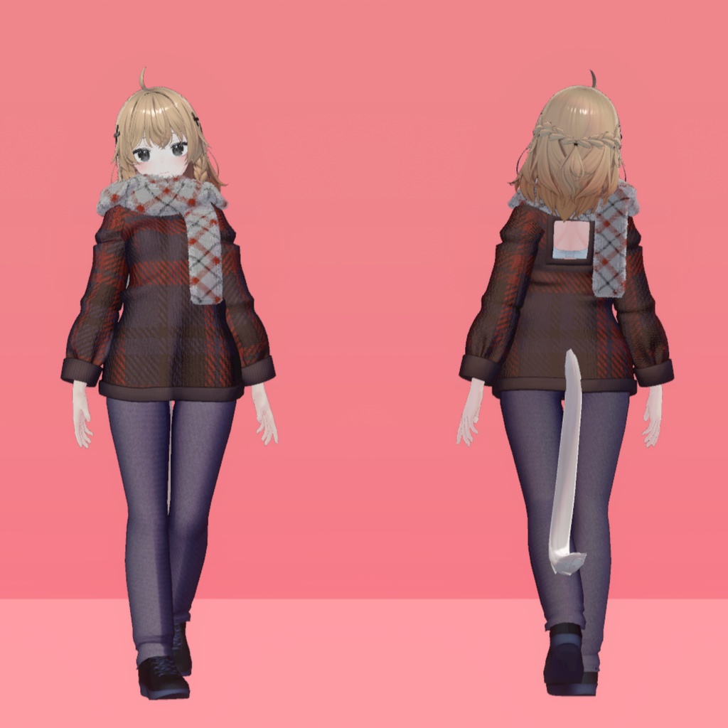 【ソラリア・しなの対応衣装】November Sweater