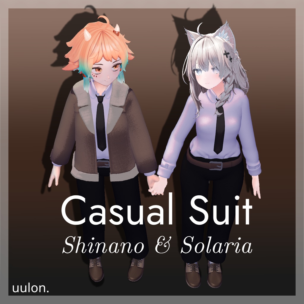 【しなの・ソラリア】Casual Suit