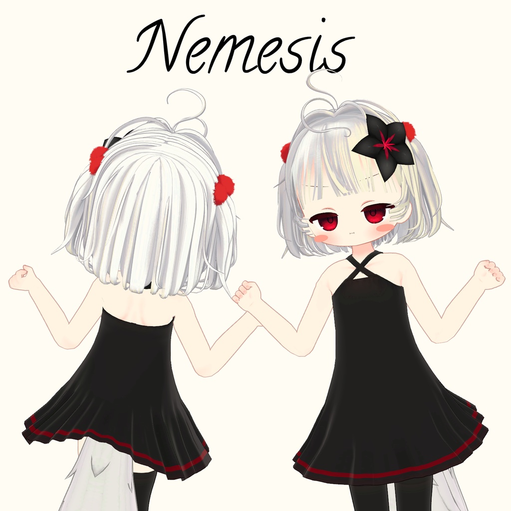 【複数アバター対応】ハーフツイン~デコントラクテ~