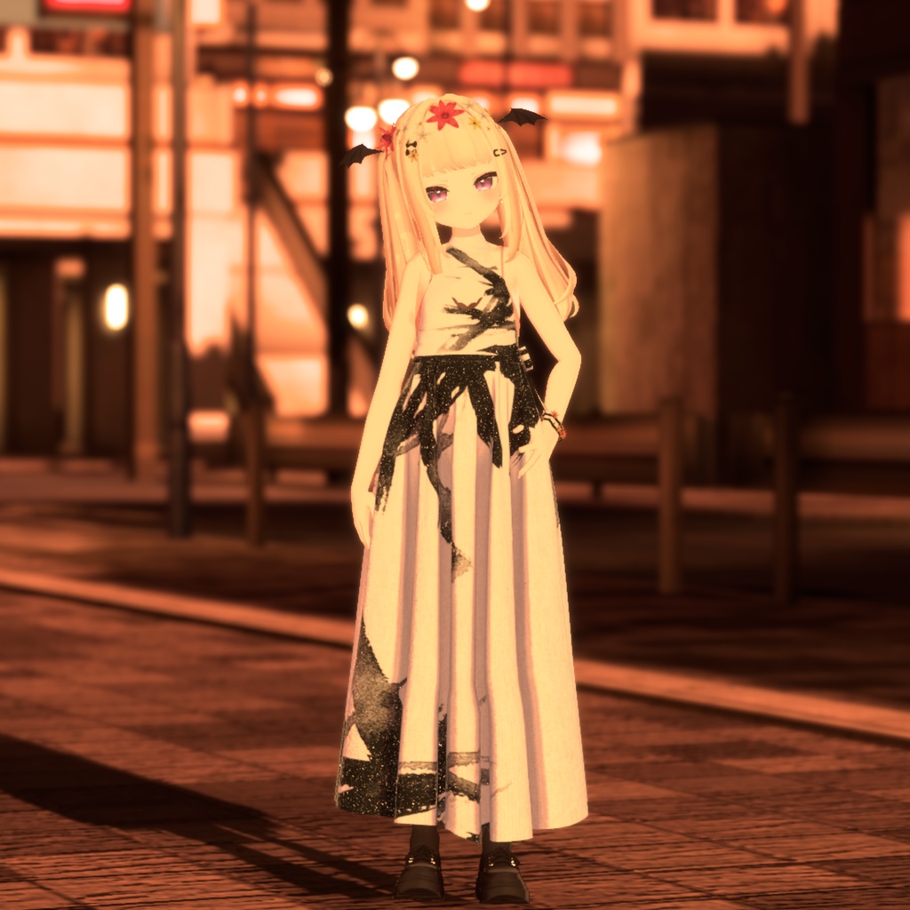 【ソラリア・リリカ・しなの・マヌカ・ビナア対応ドレス】スワープランタニエール