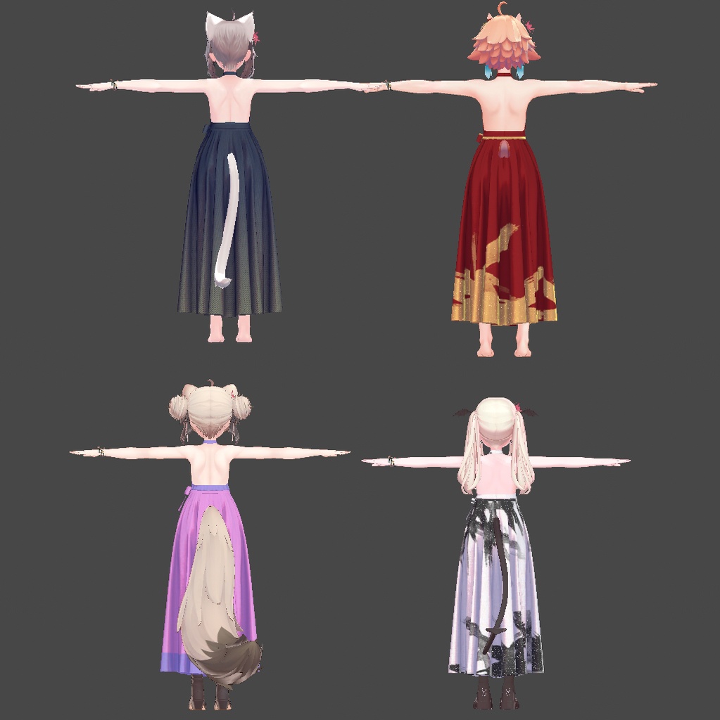 【ソラリア・リリカ・しなの・マヌカ・ビナア対応ドレス】スワープランタニエール