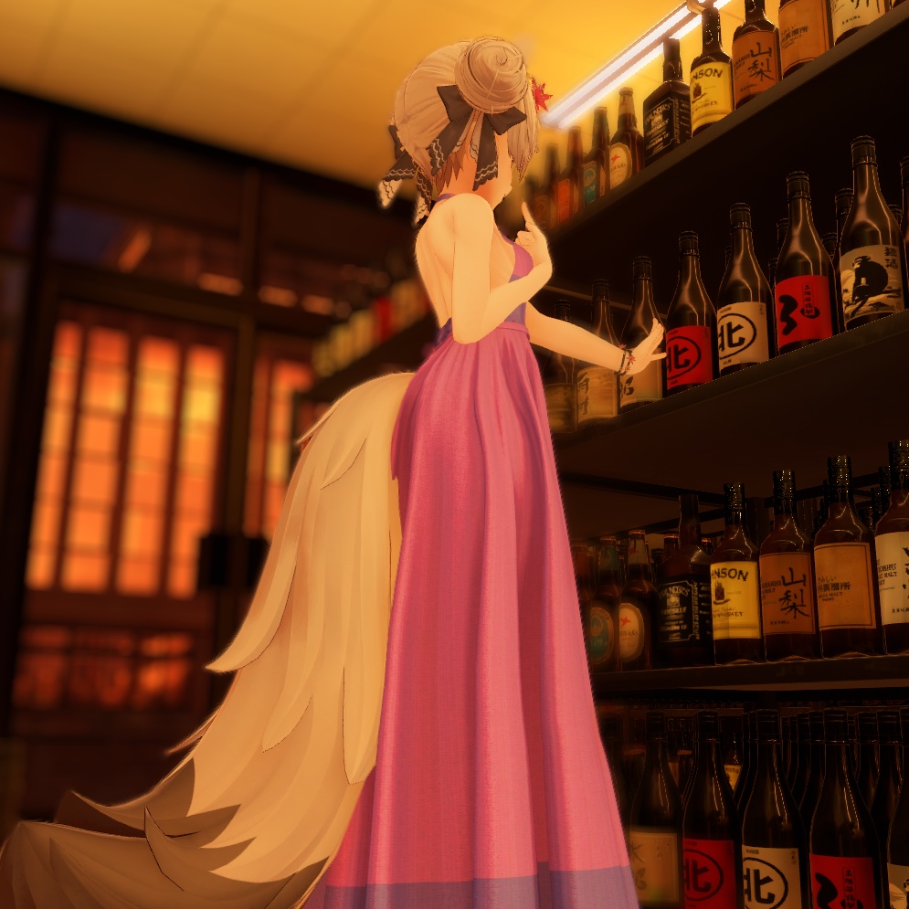 【ソラリア・リリカ・しなの・マヌカ・ビナア対応ドレス】スワープランタニエール