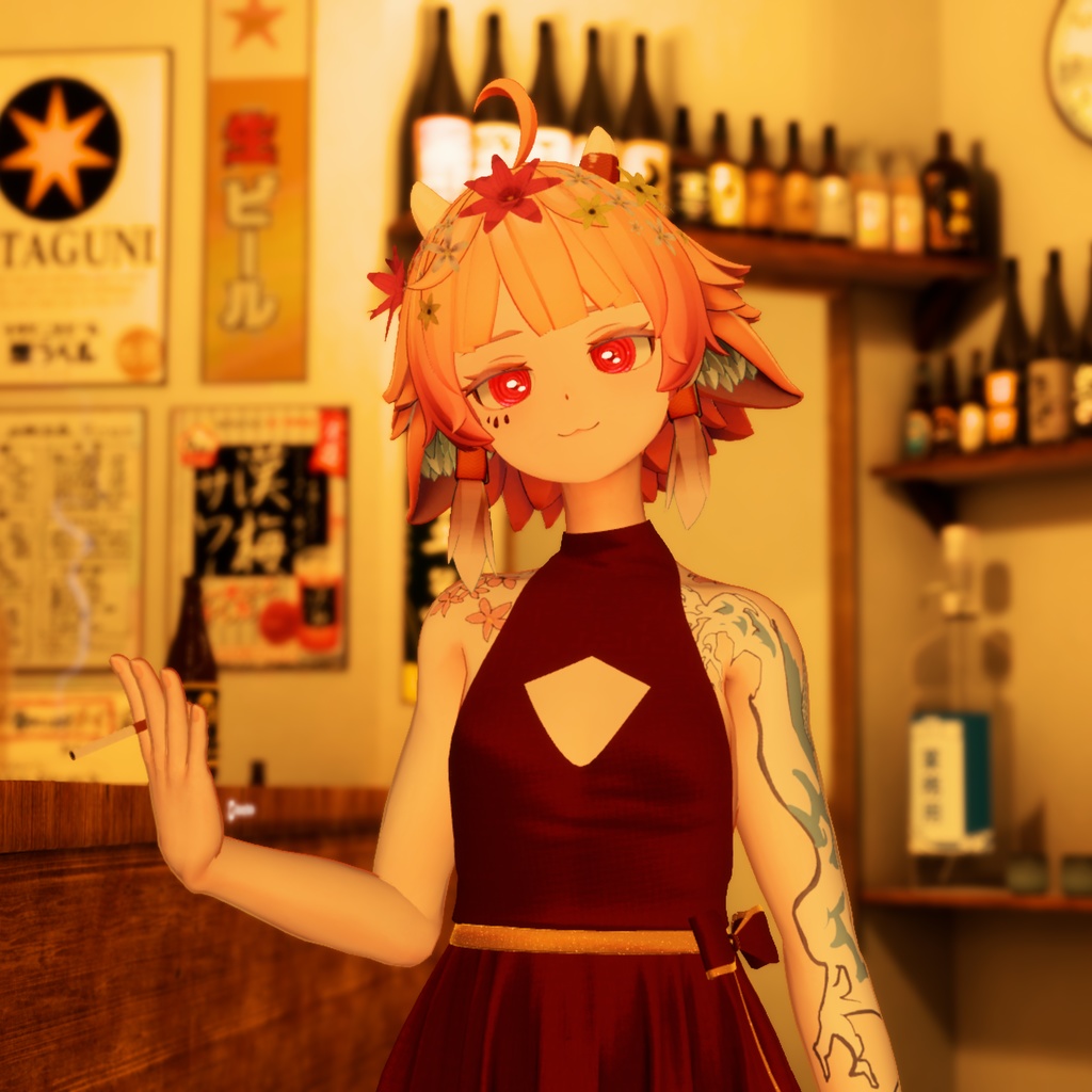 【ソラリア・リリカ・しなの・マヌカ・ビナア対応ドレス】スワープランタニエール