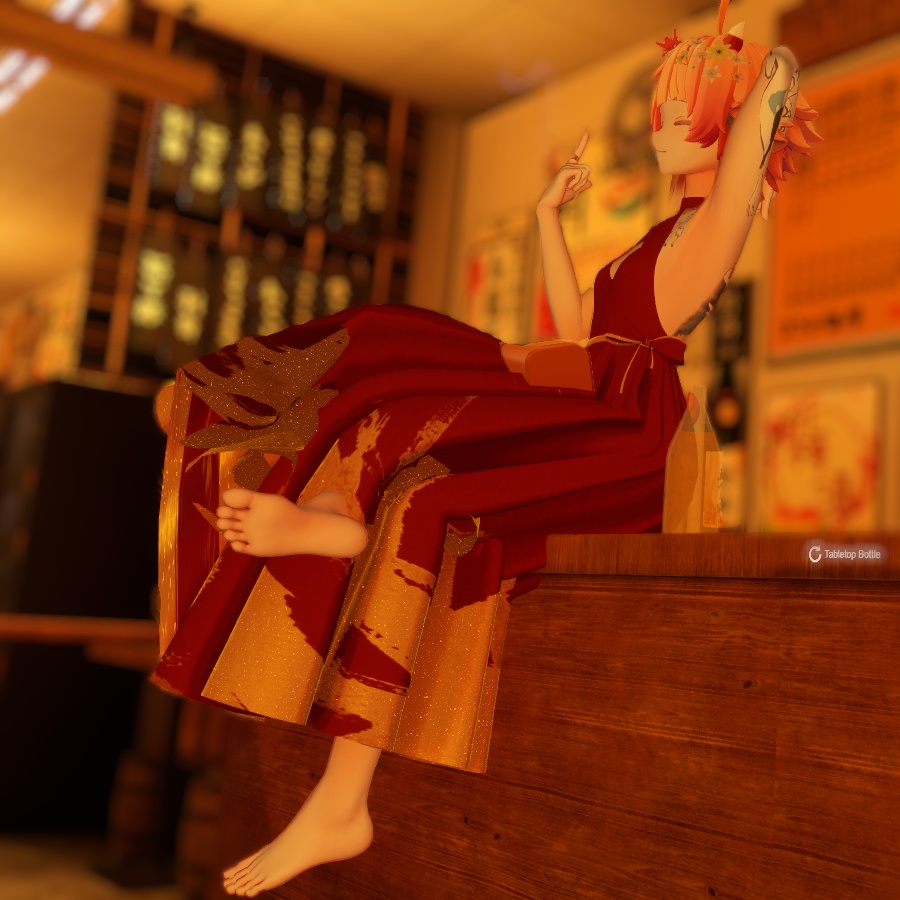 【ソラリア・リリカ・しなの・マヌカ・ビナア対応ドレス】スワープランタニエール