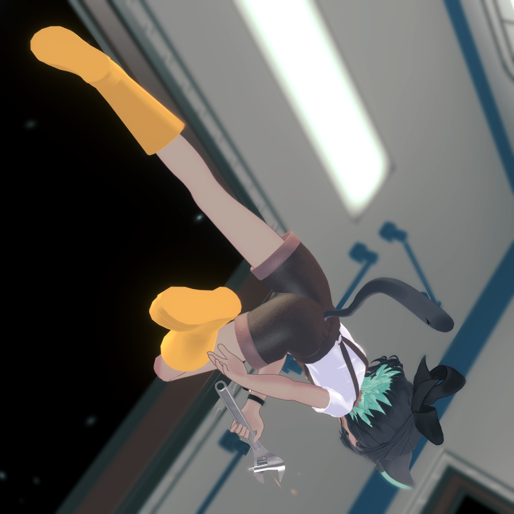 【複数アバター対応】NEKOVERALLS