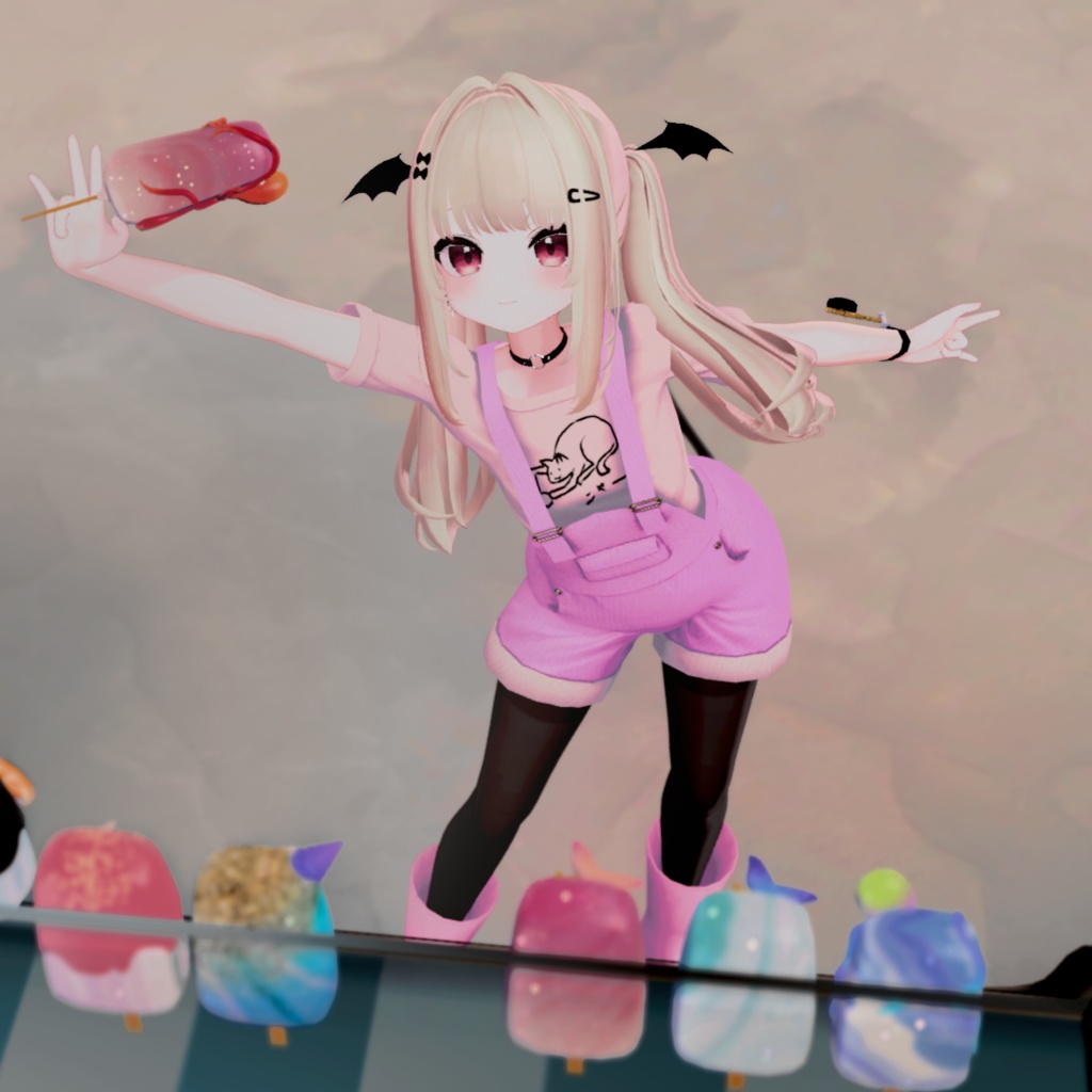 【複数アバター対応】NEKOVERALLS