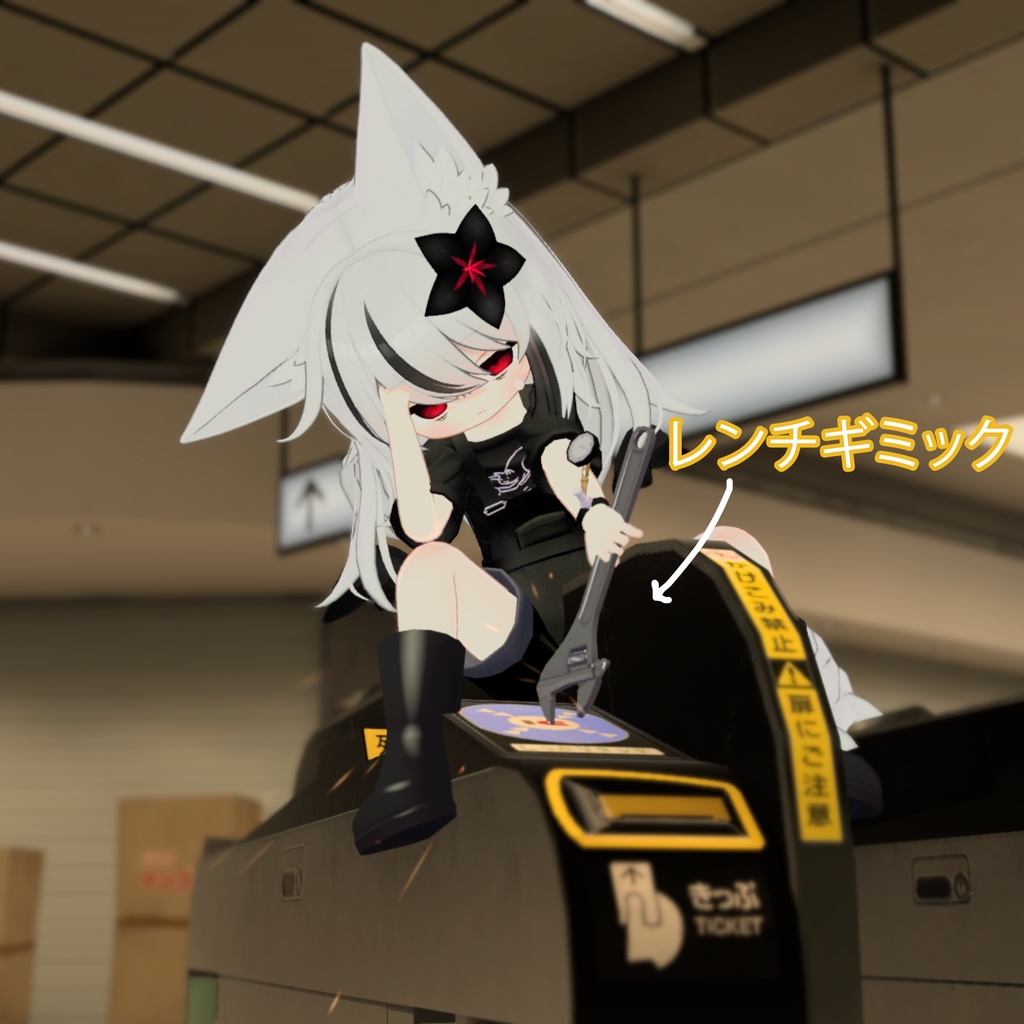 【複数アバター対応】NEKOVERALLS