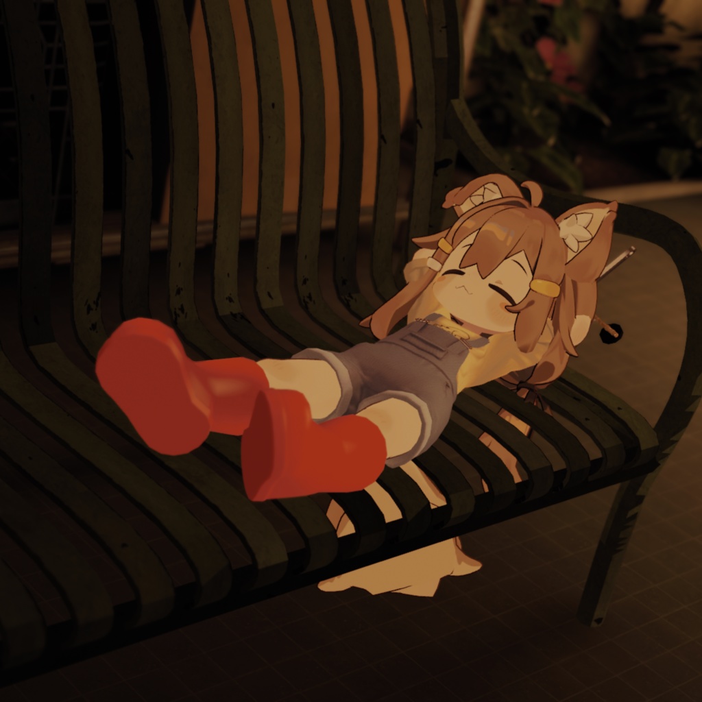 【複数アバター対応】NEKOVERALLS