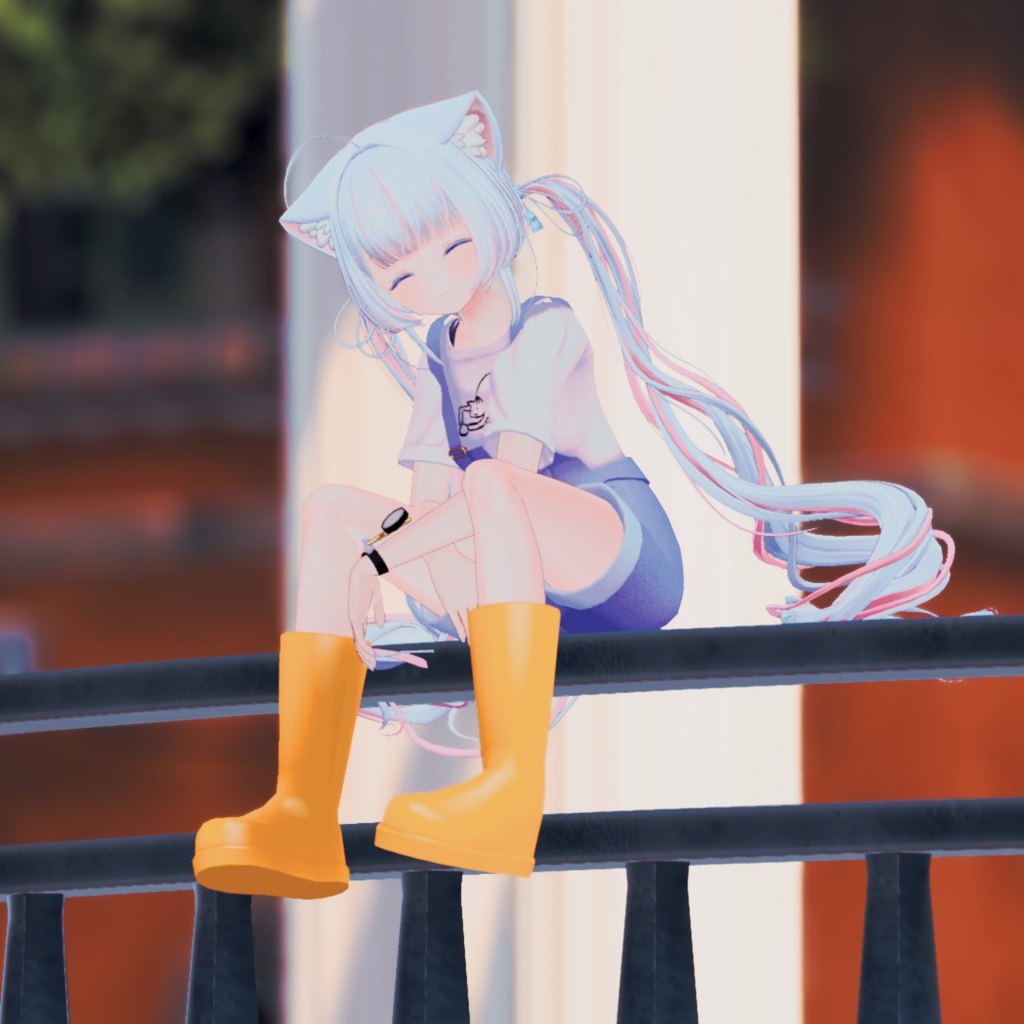 【複数アバター対応】NEKOVERALLS