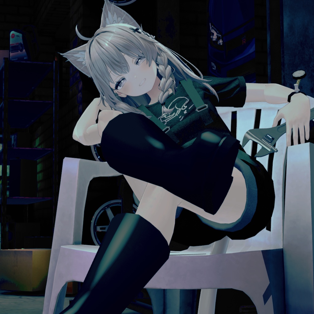 【複数アバター対応】NEKOVERALLS