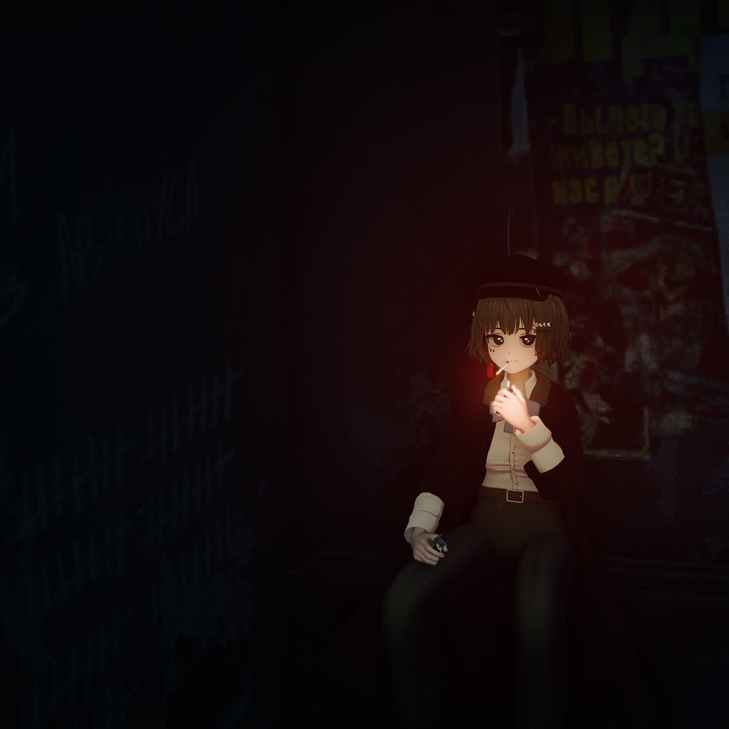 「ソラリア・しなの・まめひなた」LONG COAT