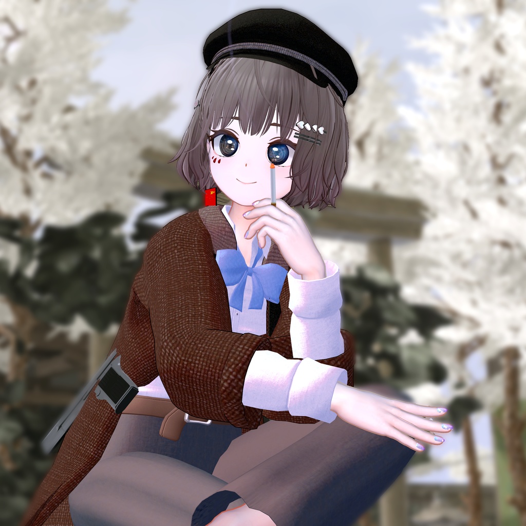 「ソラリア・しなの・まめひなた」LONG COAT