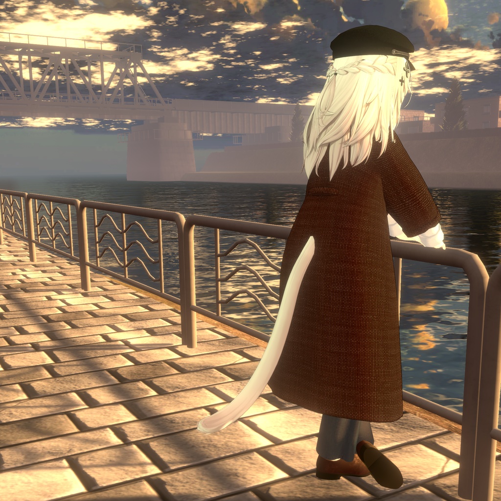 「ソラリア・しなの・まめひなた」LONG COAT