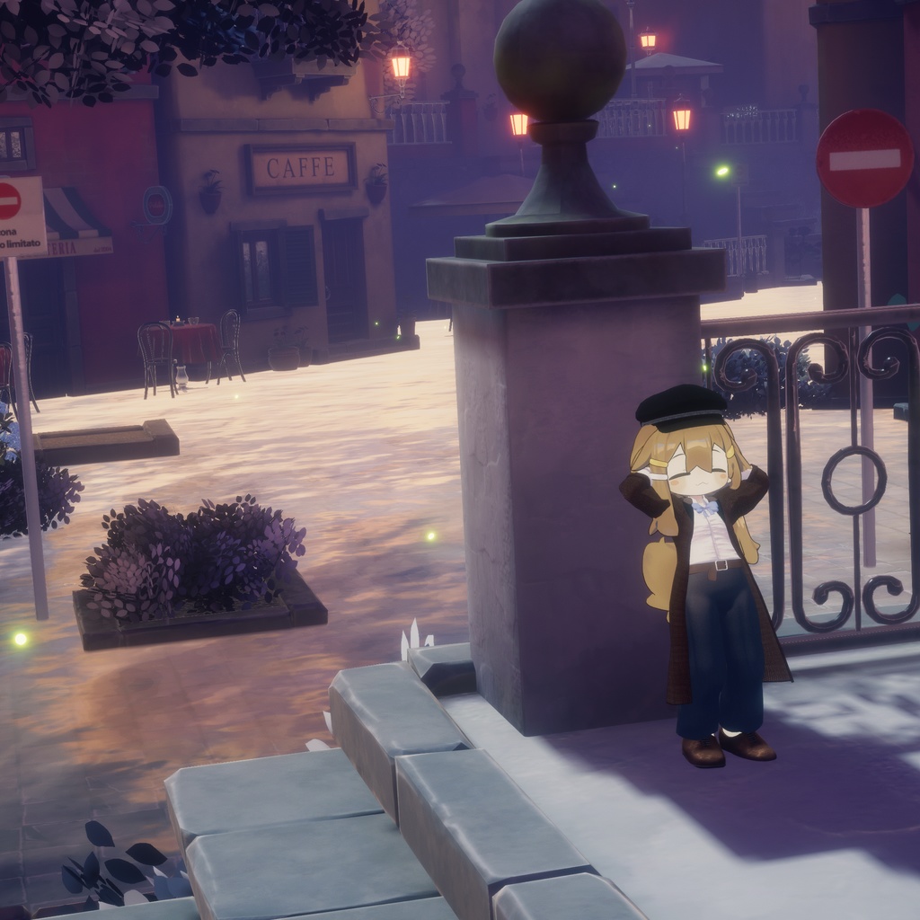 「ソラリア・しなの・まめひなた」LONG COAT