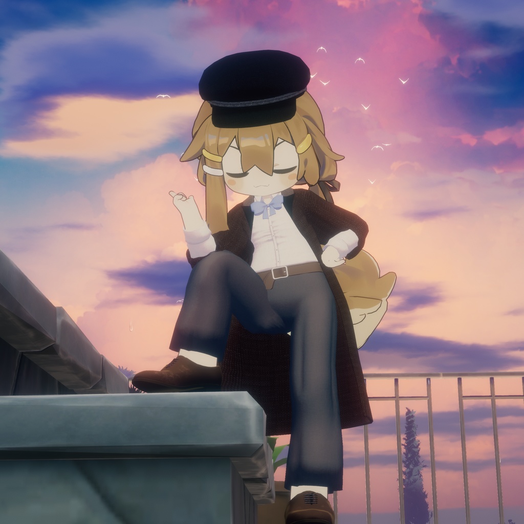 「ソラリア・しなの・まめひなた」LONG COAT