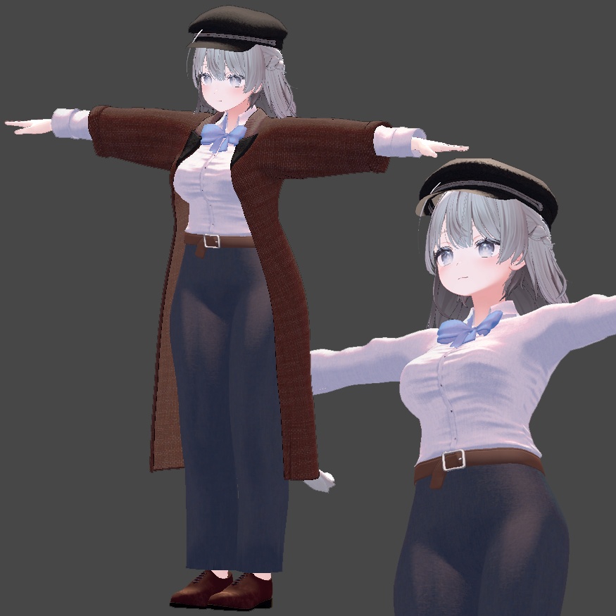 「ソラリア・しなの・まめひなた」LONG COAT