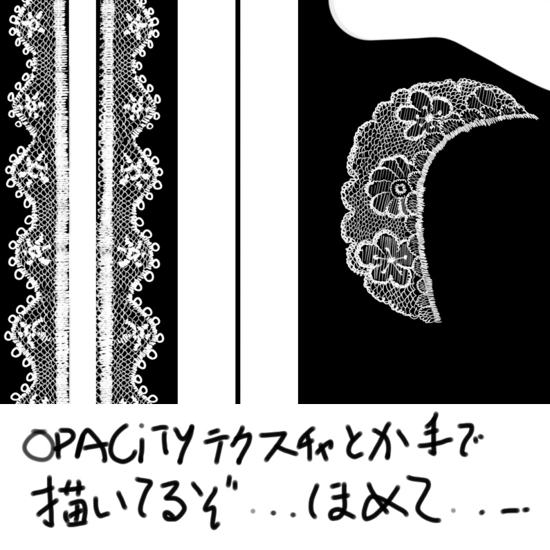 【複数アバター】スケスケメイド水着「La Plage」