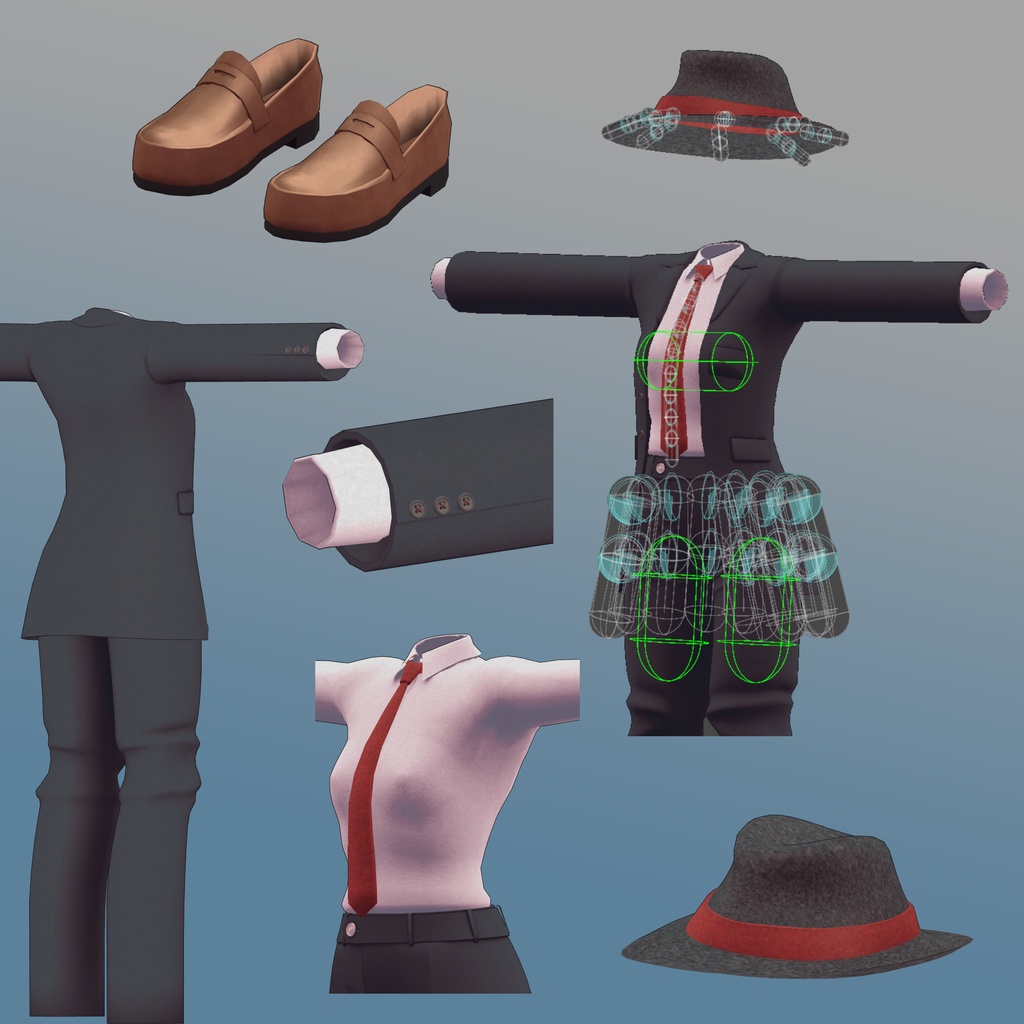 「Le Malfaiteur」フォーマルスーツ