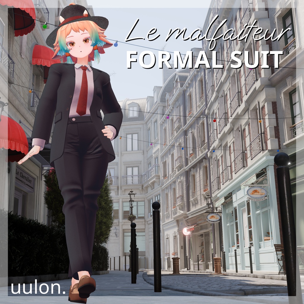 ✨発売セール✨「Le Malfaiteur」フォーマルスーツ