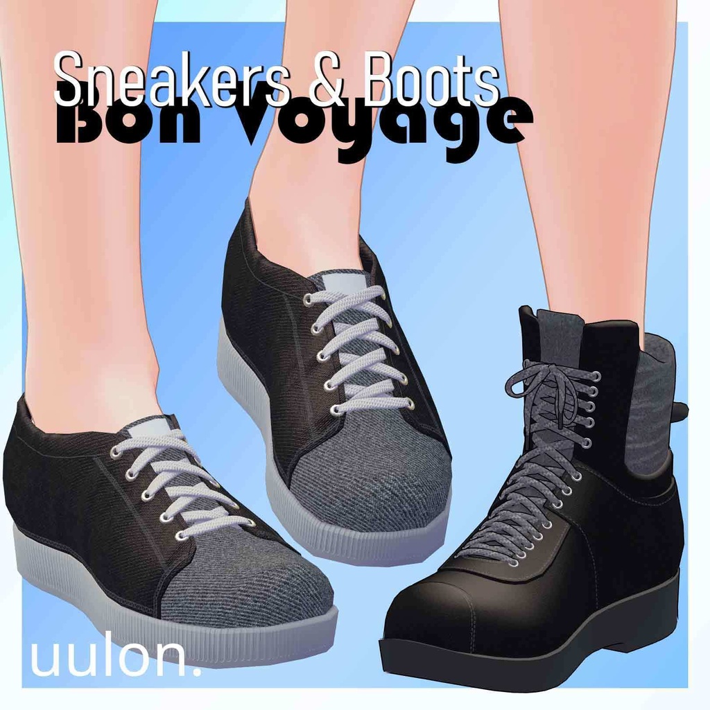 Sneakers & Boots「Bon Voyage」
