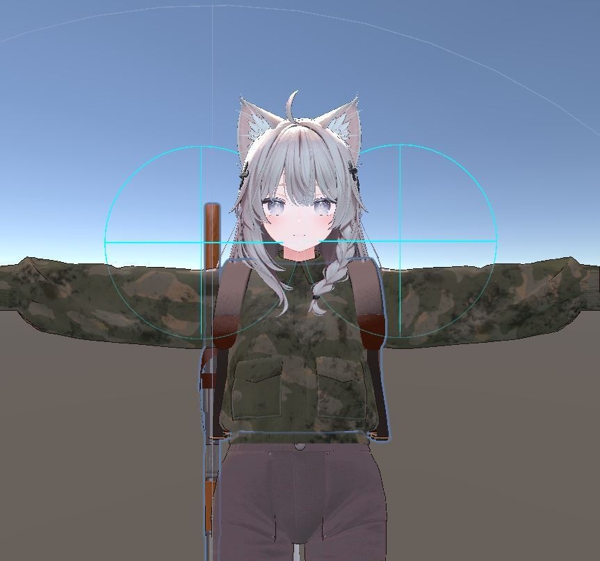 !!セール中!!【衣装&ギミック】平和主義者の軍服~花を撃つAK~