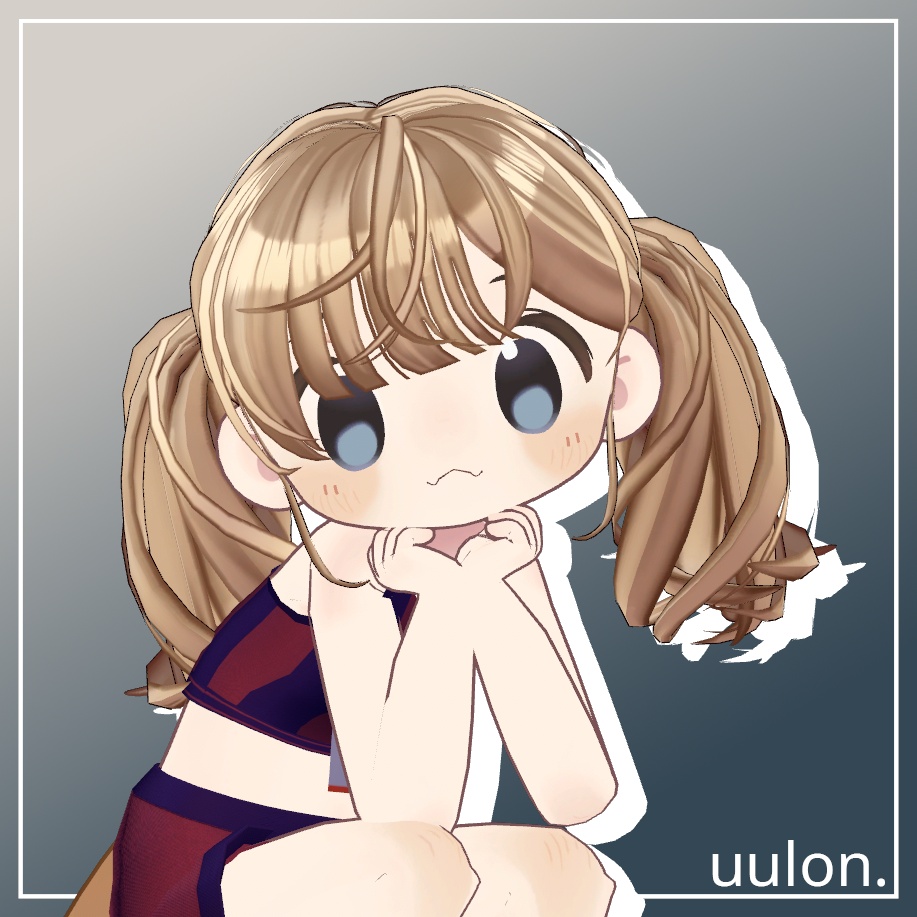 🎉🎉発売セール🎉🎉【17アバター】La toison d'or ~ツインテール~