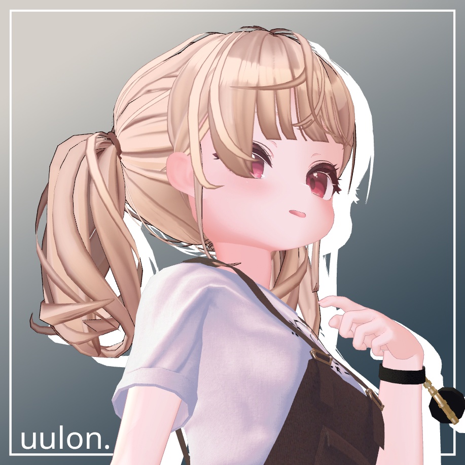 🎉🎉発売セール🎉🎉【17アバター】La toison d'or ~ツインテール~