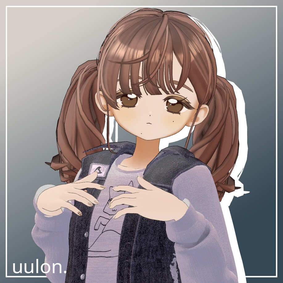 🎉🎉発売セール🎉🎉【17アバター】La toison d'or ~ツインテール~