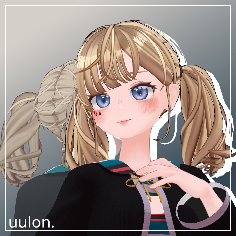 🎉🎉発売セール🎉🎉【17アバター】La toison d'or ~ツインテール~
