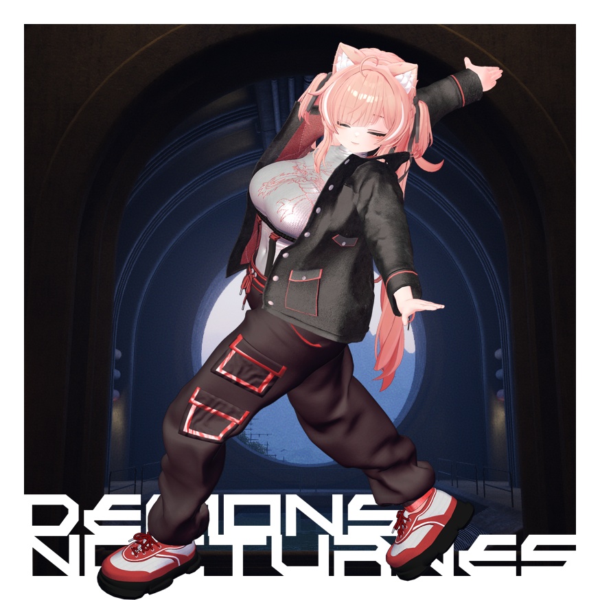 🎉セール中!!【13アバター対応】Démons Nocturnes・デモンノクトゥルヌ